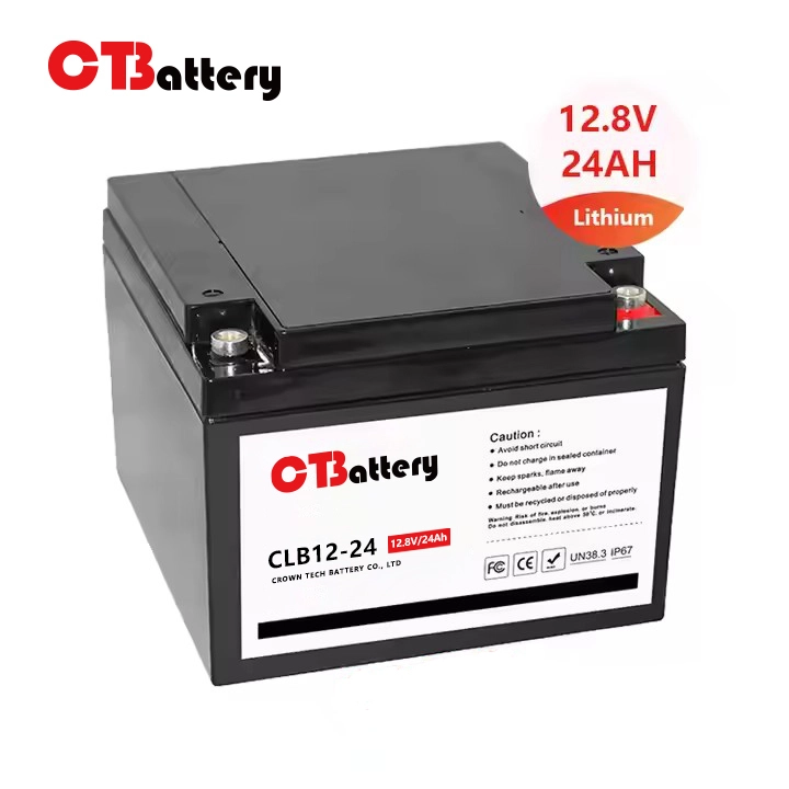 Lithium-Batterie CLB12-24 12,8 V 24 Ah 1