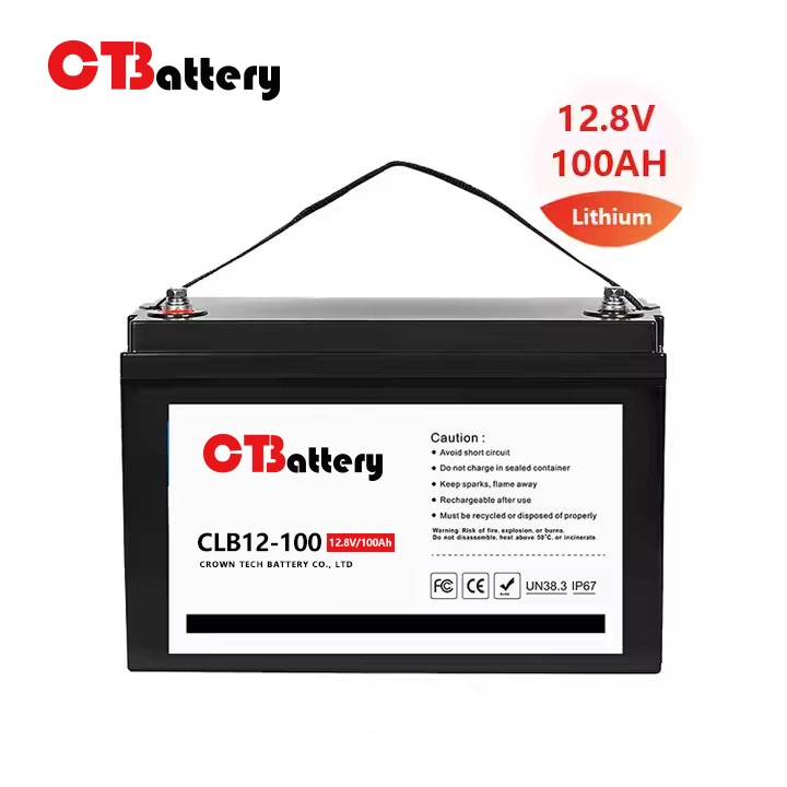 Batería de litio CLB12-100 12,8 V 100 Ah 1