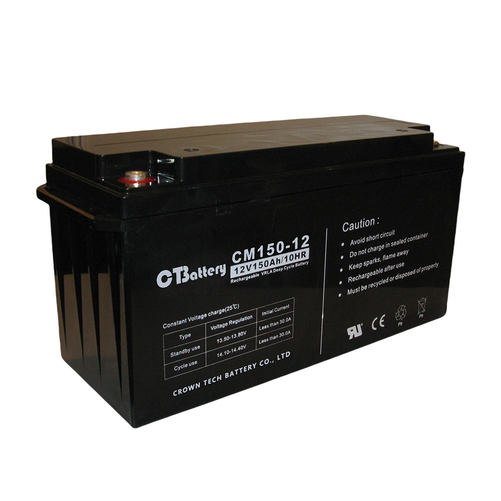 CM150-12 Industrielle VRLA-Batterie 12V 150Ah für Solarstromnetze 1