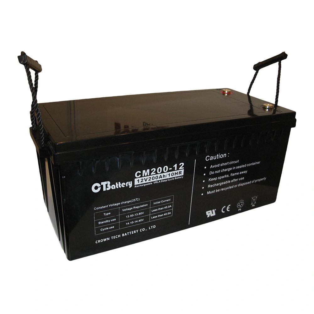 Hochleistungs-VRLA-Batterie CM200-12, 12 V, 200 Ah, für USV-Netze 1