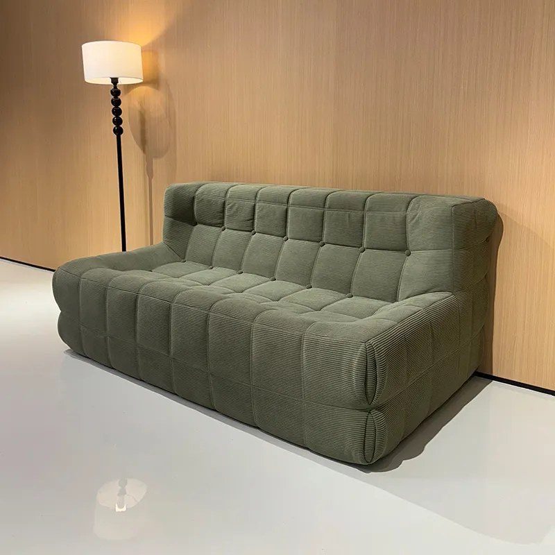 Waffle Compression Sofa - Modern Stylish Design & Premium Quality B006 1