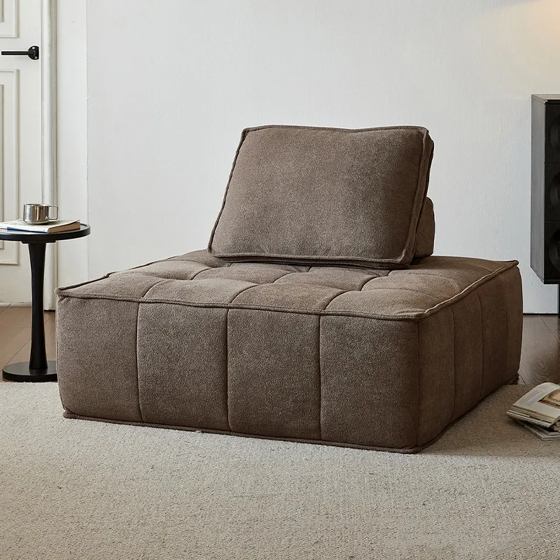Modular Sofa with Removable Backrest - Flexible Compression Design B008 1