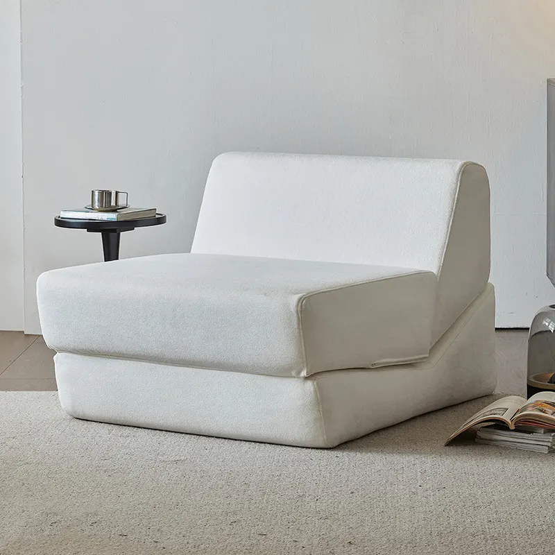 High-Density Foam Sofa: Modern Foldable & Compressed for Portability B014 1