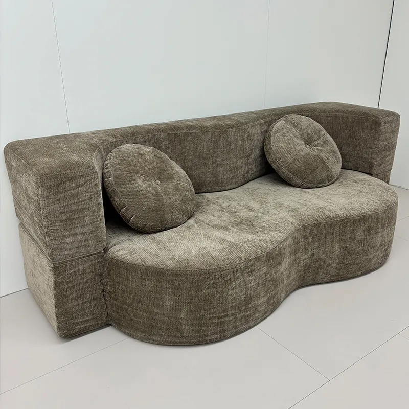 Contract Sofa Bed for Hospitality - Space-Saving Dual-Function Design B104 1