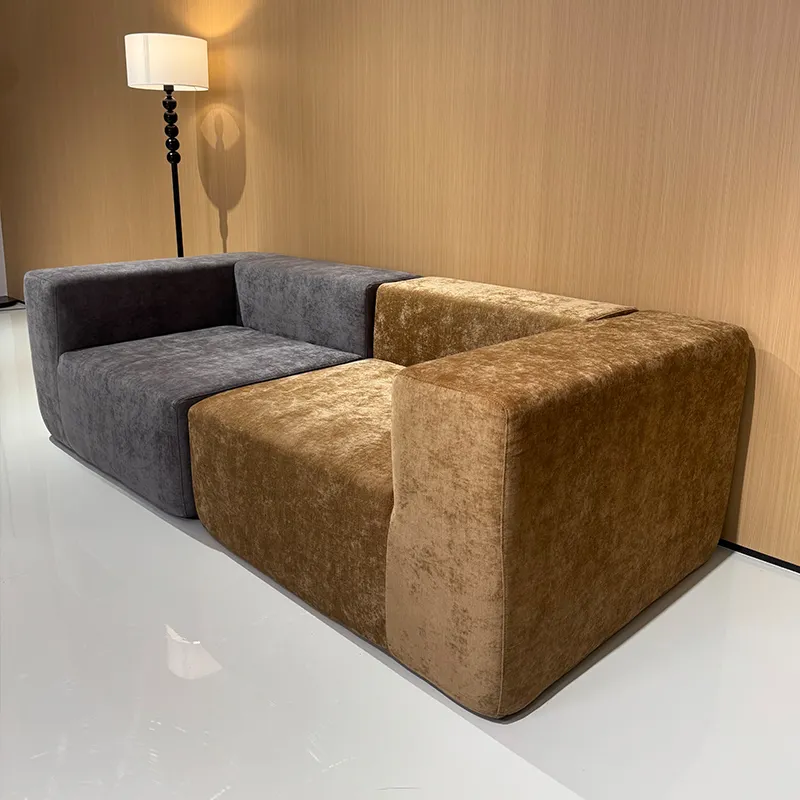 Space-Saving Cube Compression Sofa, Minimalist Design Multi-Use B309 1