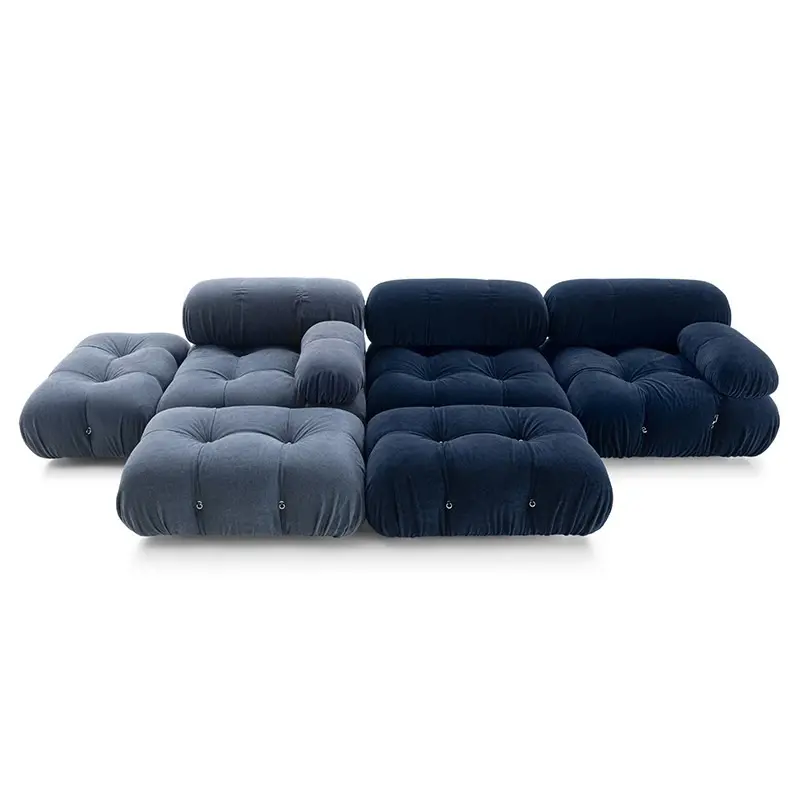 Modular Sofa – Solid Wood Frame, Free Combination, Multiple Fabrics and Colors--QY-S1247 1
