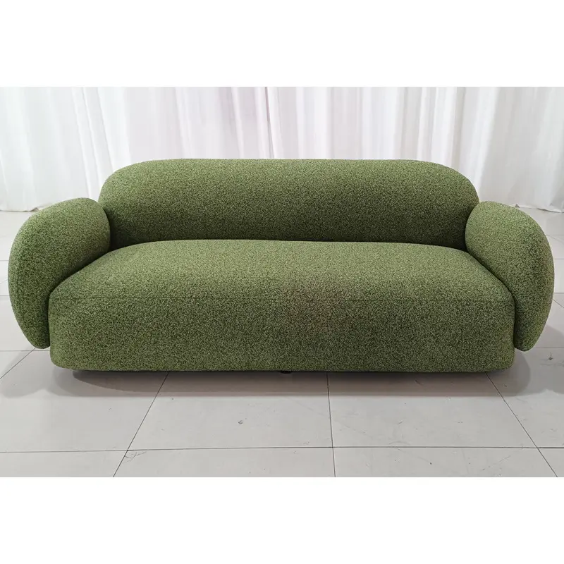 Essential Sofa – Larch Wood Frame, Multiple Sizes, Customizable Fabrics--QY-S1475 1