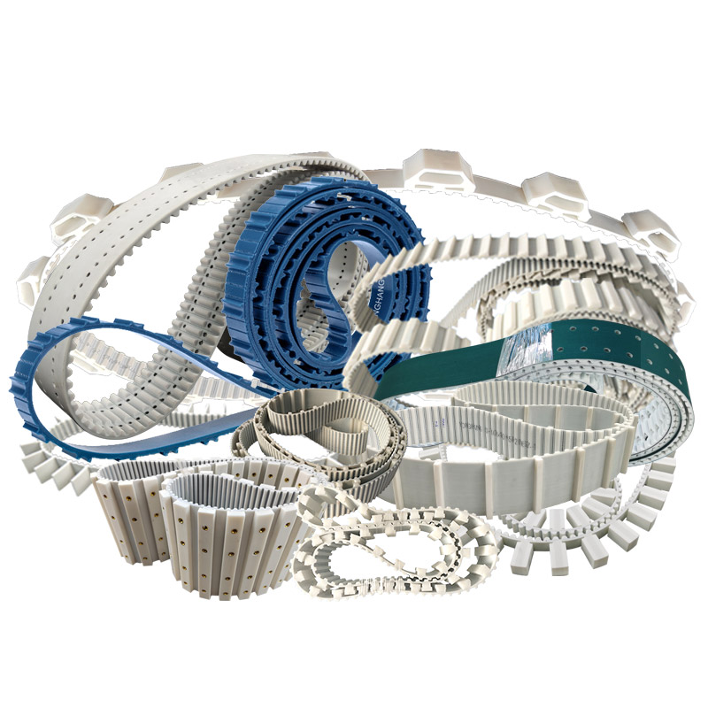 Customized PU timing belt with Cleats manufacturers From China | Yonghang 1