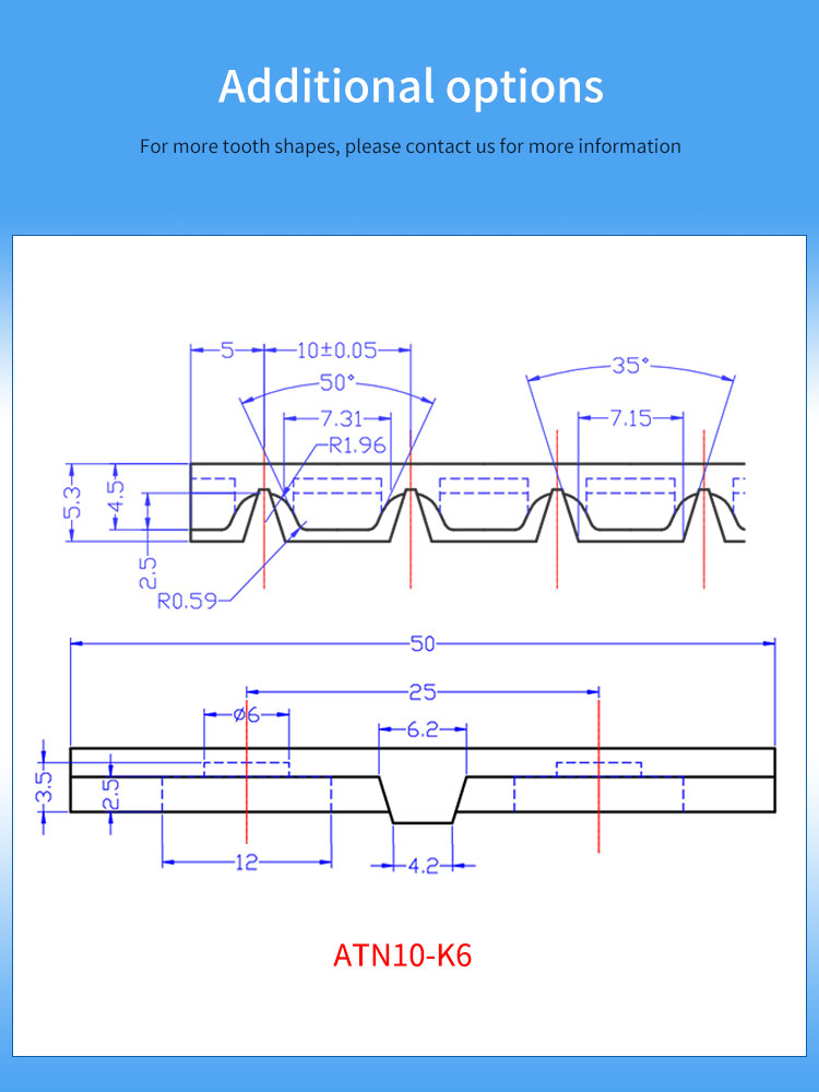 Customized PU timing belt manufacturers From China | Yonghang 10