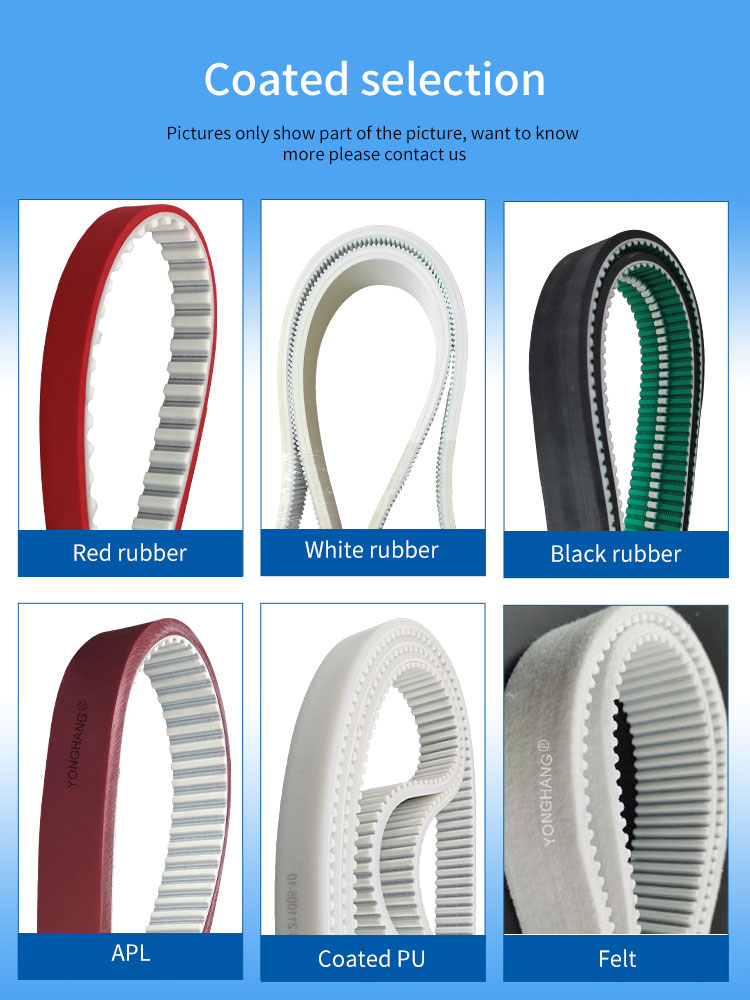 Customized PU timing belt manufacturers From China | Yonghang 21