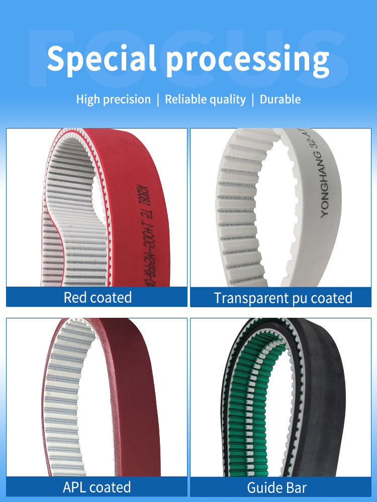 Customized PU timing belt manufacturers From China | Yonghang 19