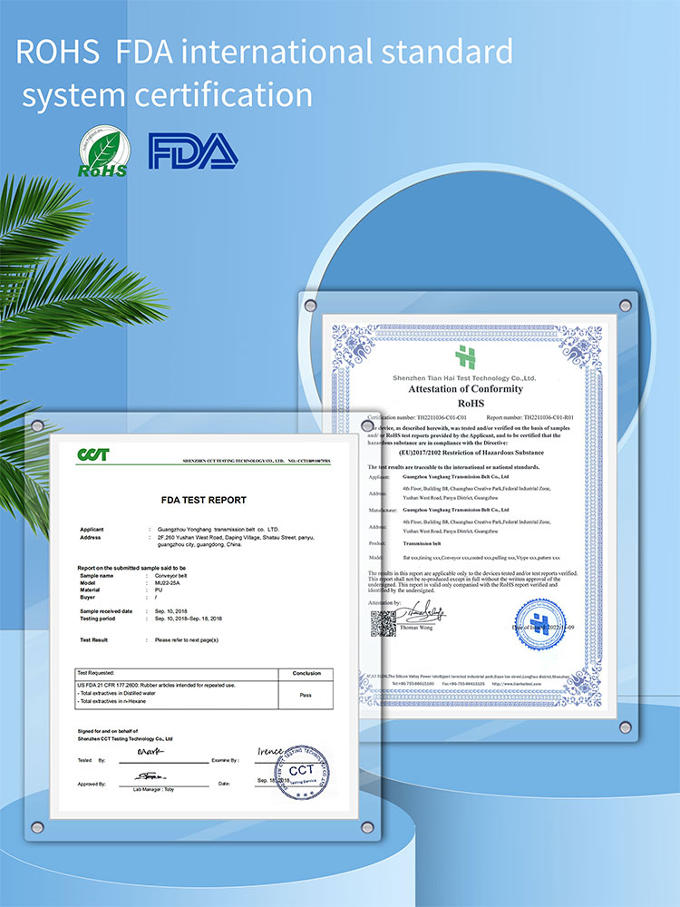 Carding Machine Belts TC03 TC05  TC06, TC07, TC10, TC11, TC12, T10 toothed endless yellow dot coated timing belt 21