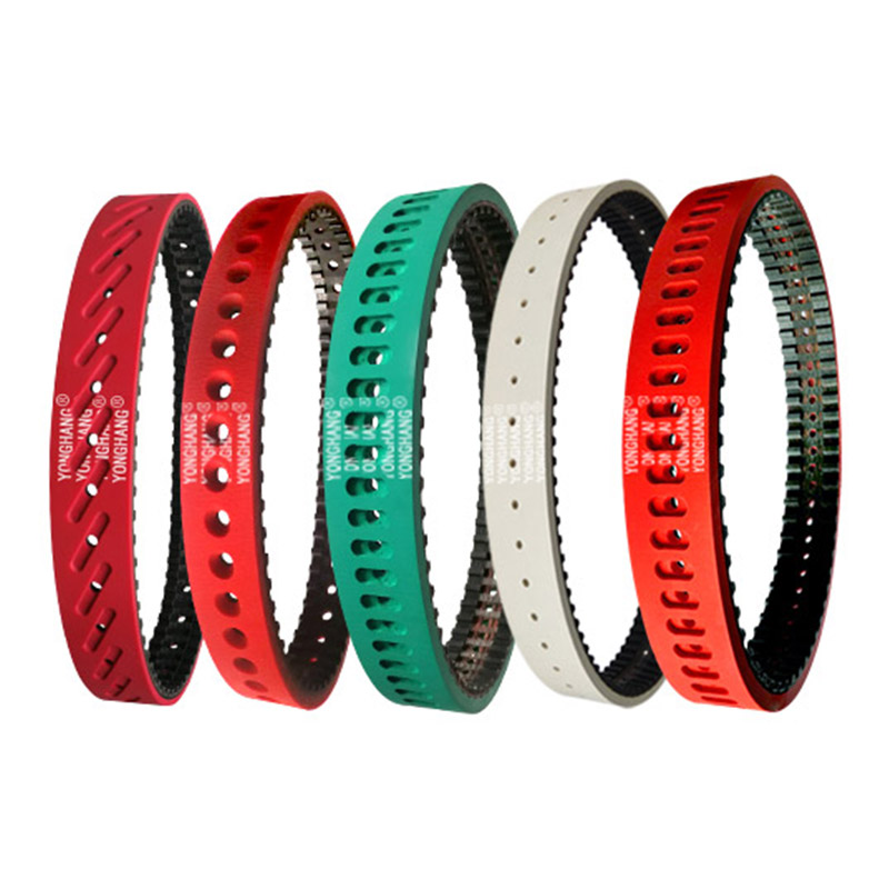 Professional Thickened synchronous belts rubber timing belt coated manufacturers 9