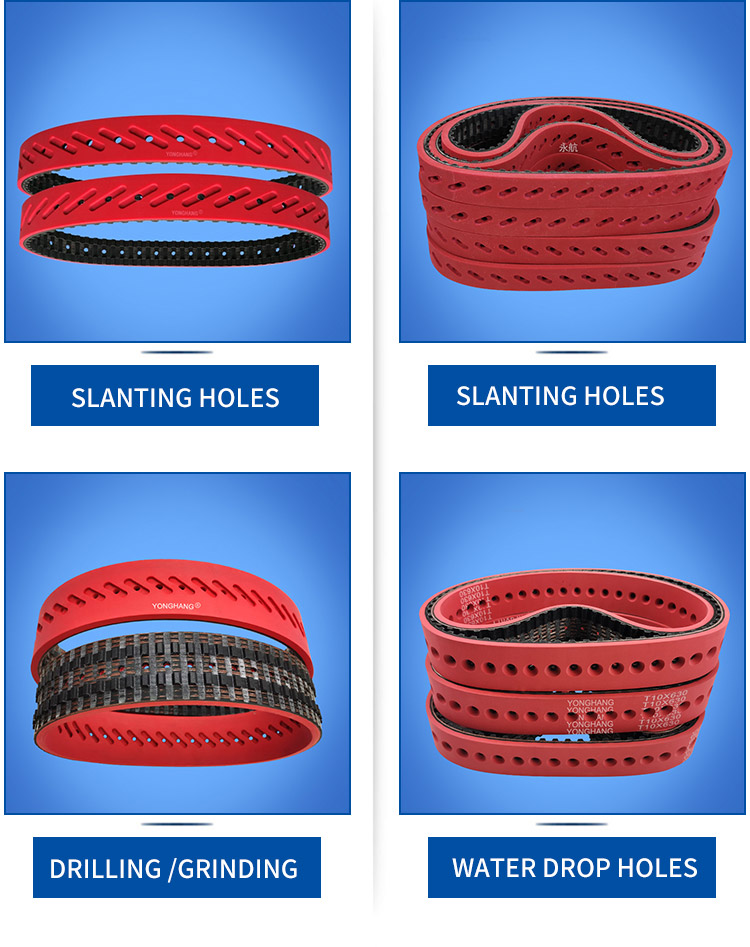 Vacuum Feeder belts VFFS Pull down machine belts 22