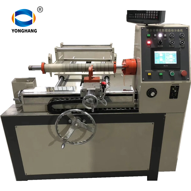 Automatic Cutting Slitting Machine For Rubber Timing Flat Transmission Belt Slitter 9