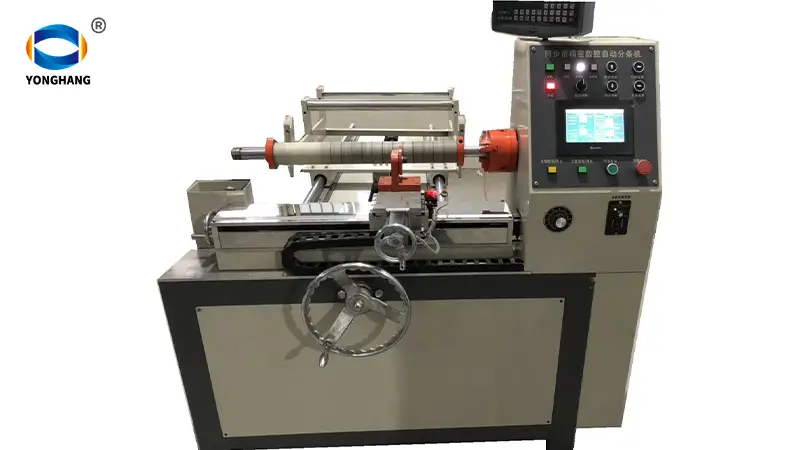 Automatic Cutting Slitting Machine For Rubber Timing Flat Transmission Belt Slitter 1