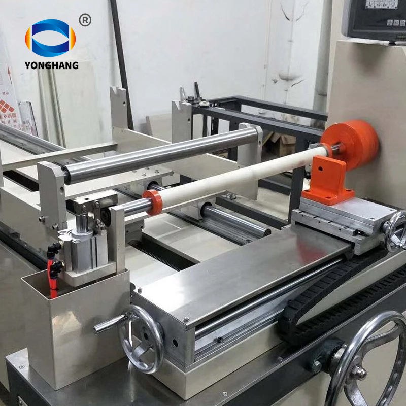 Automatic Cutting Slitting Machine For Rubber Timing Flat Transmission Belt Slitter 8