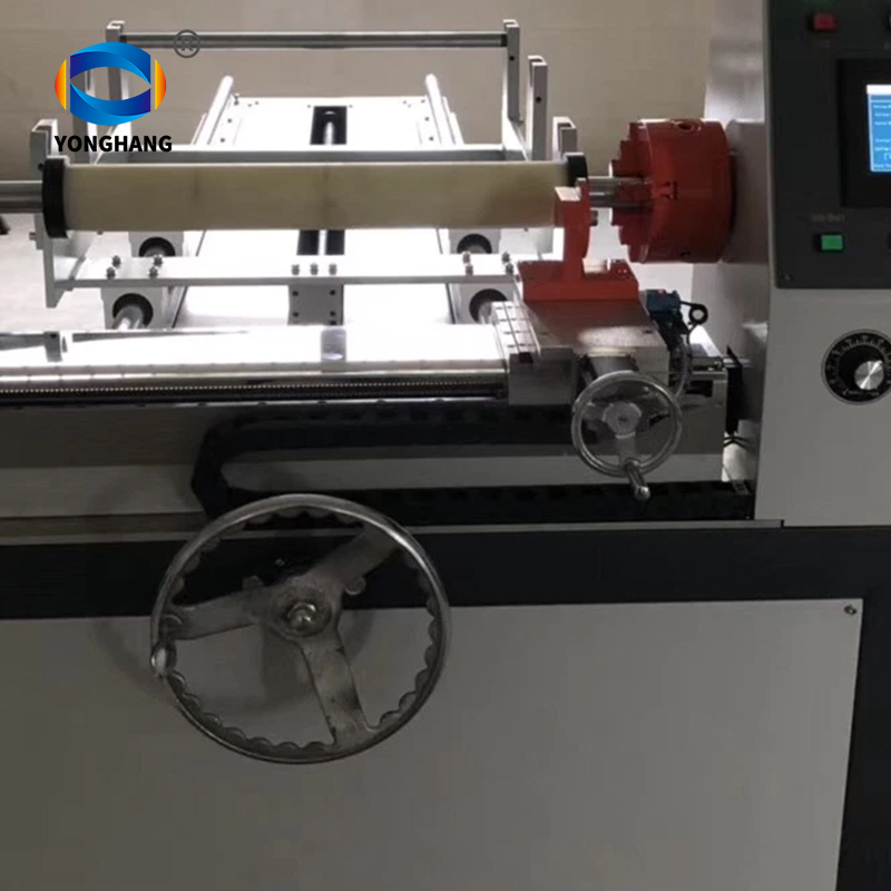 Automatic Cutting Slitting Machine For Rubber Timing Flat Transmission Belt Slitter 11