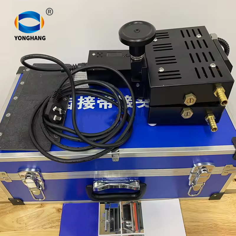 Nylon flat belts conveyor belt Hot jointing machine 8