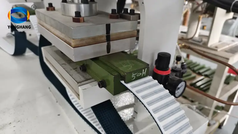Manufacturers Pu Timing Belt Heat Welding Jointing Machine 1
