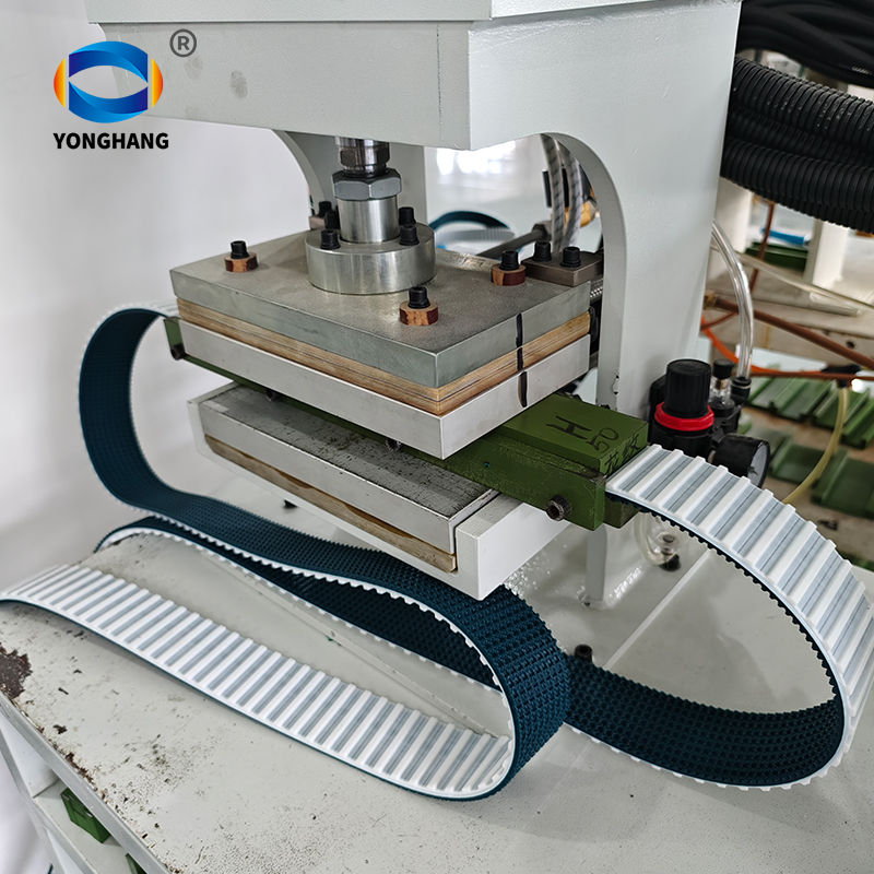 Manufacturers Pu Timing Belt Heat Welding Jointing Machine 10