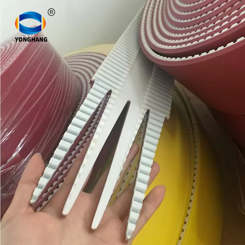 Toothed timing belt punching shear equipment 11