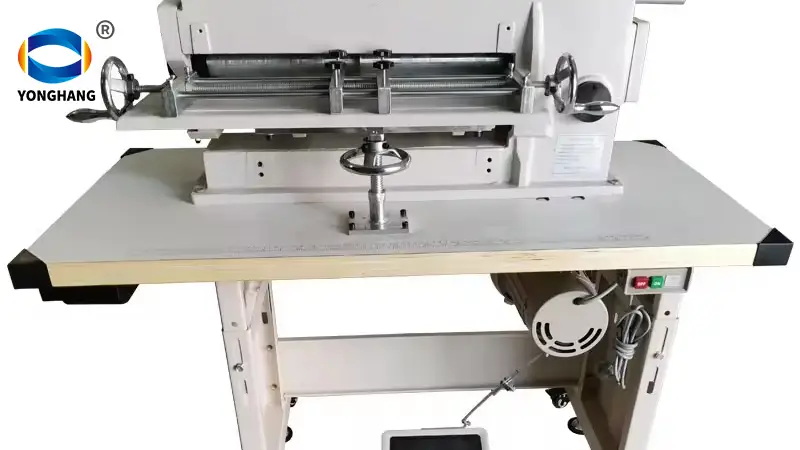 PU timing belt open sleeves laser cutting machine 1