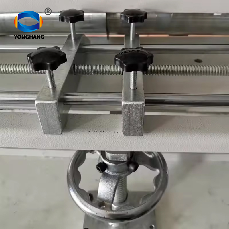 PU timing belt open sleeves laser cutting machine 10