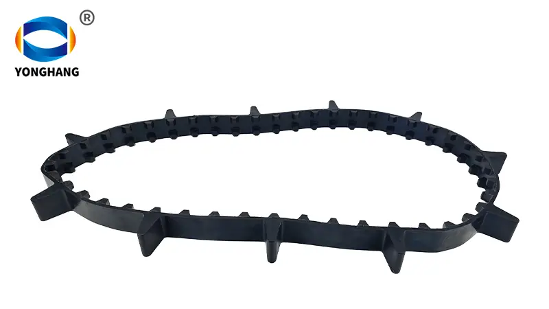 Corn harvester rubber 11 10 8 7 blocks agriculture track timing transport belts for CLAAS Agricultural Equipment 1