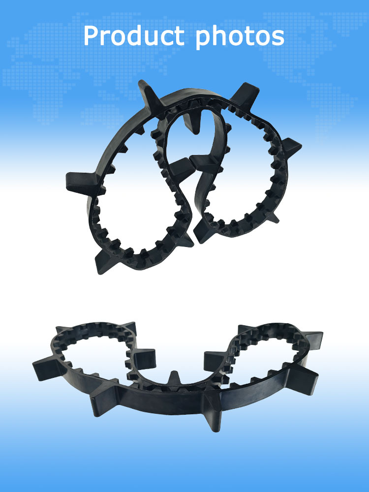 Corn harvester rubber 11 10 8 7 blocks agriculture track timing transport belts for CLAAS Agricultural Equipment 14