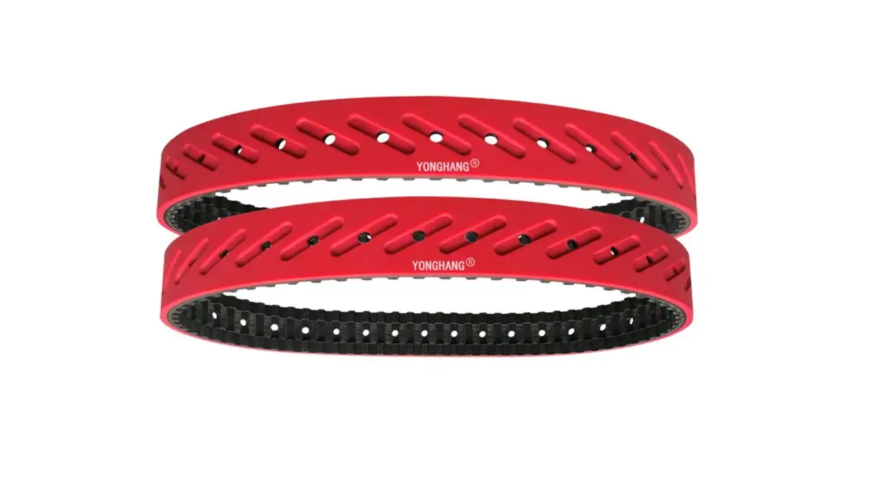 Vacuum Feeder belts VFFS Pull down machine belts 1