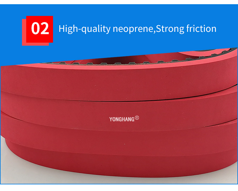 Vacuum Feeder belts VFFS Pull down machine belts 9