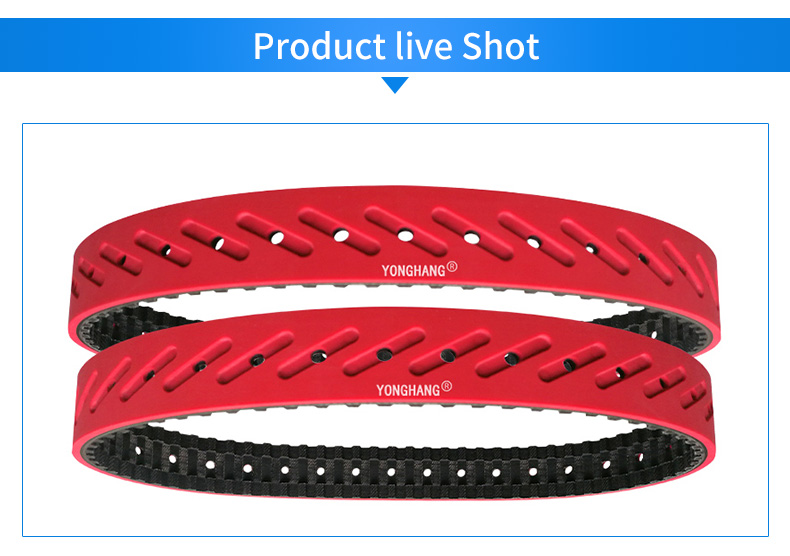 Vacuum Feeder belts VFFS Pull down machine belts 13