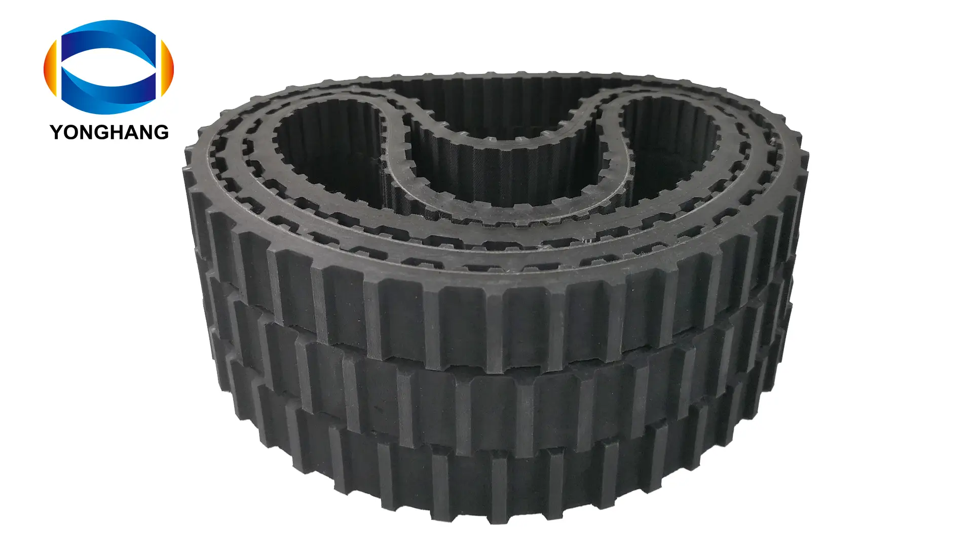 Yonghangbelt special customized rubber timing caterpillar track belts for jack 1