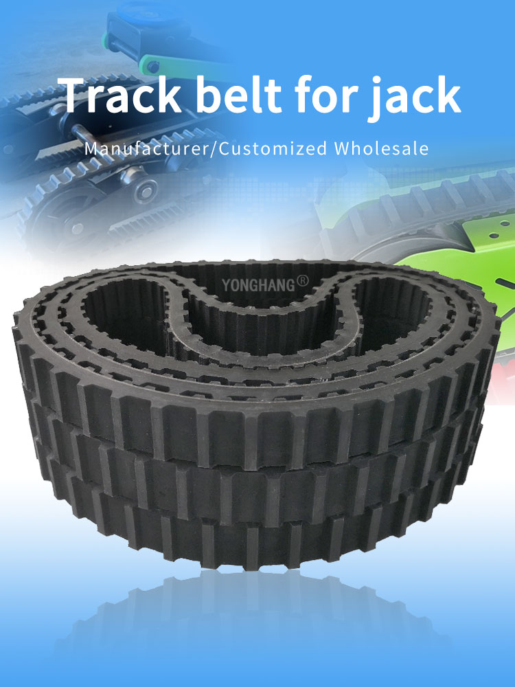 track belts for jack