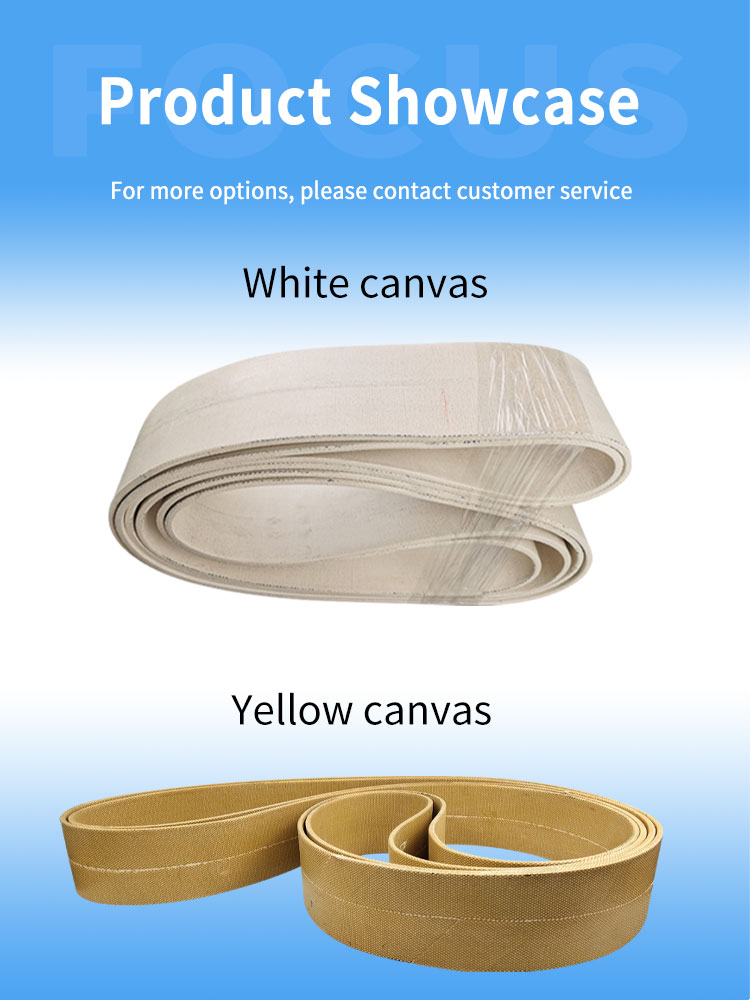 Correias de enrolamento para máquinas de fabricação de tubos de papel e papelão 11