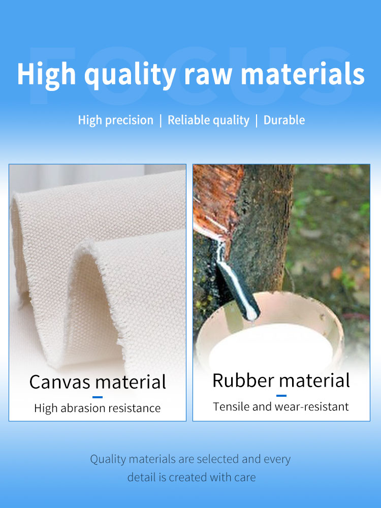 Correias de enrolamento para máquinas de fabricação de tubos de papel e papelão 8