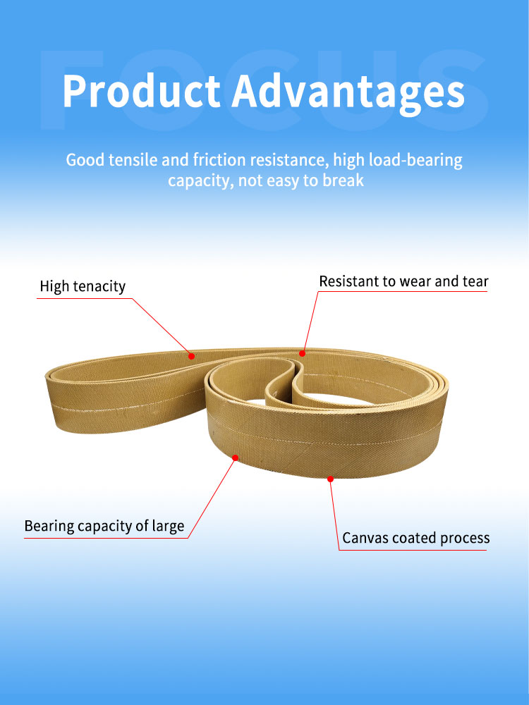 Correias de enrolamento para máquinas de fabricação de tubos de papel e papelão 9