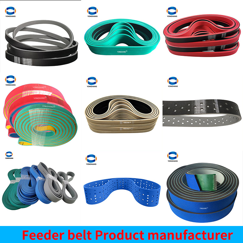 Customized Folder gluer belts with green polyamide manufacturers 35