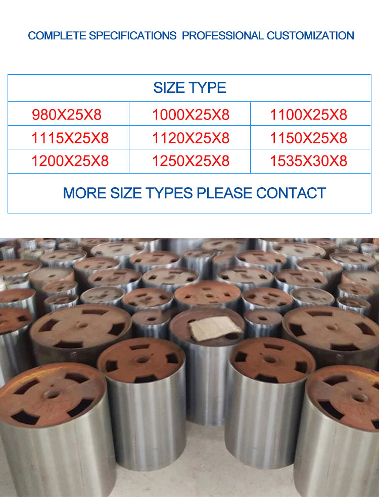 Customized Folder gluer belts with green polyamide manufacturers 20