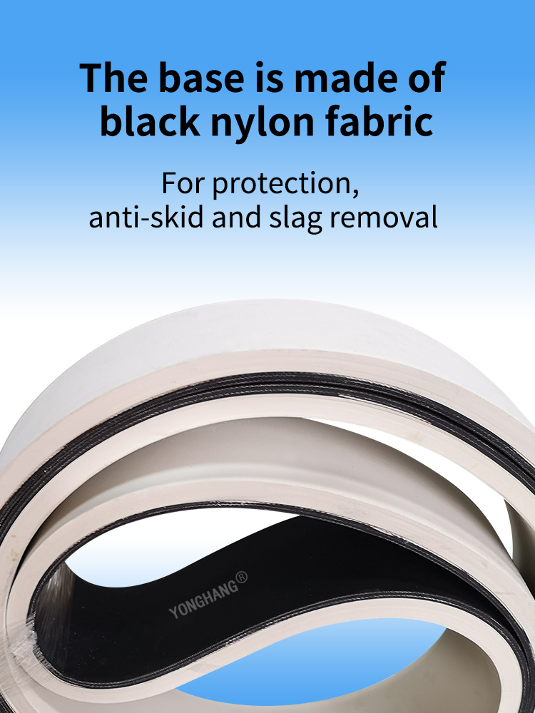 YONGHANG coated rubber extrusion puller belts flat power transmission Belts 12