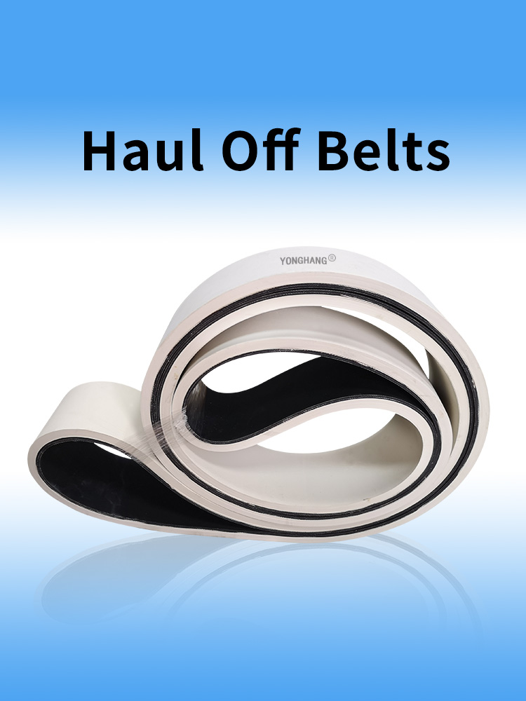YONGHANG coated rubber extrusion puller belts flat power transmission Belts 6