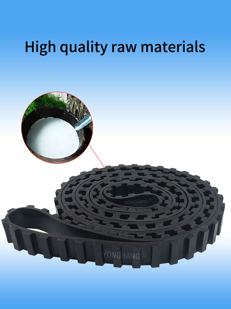 Yonghangbelt customization Manufacturer rubber elevator Crop conveyor belts for artemis 13