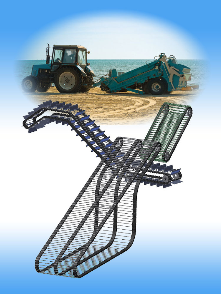 Customized hay press baler machine belt manufacturers From China | Yonghang 8