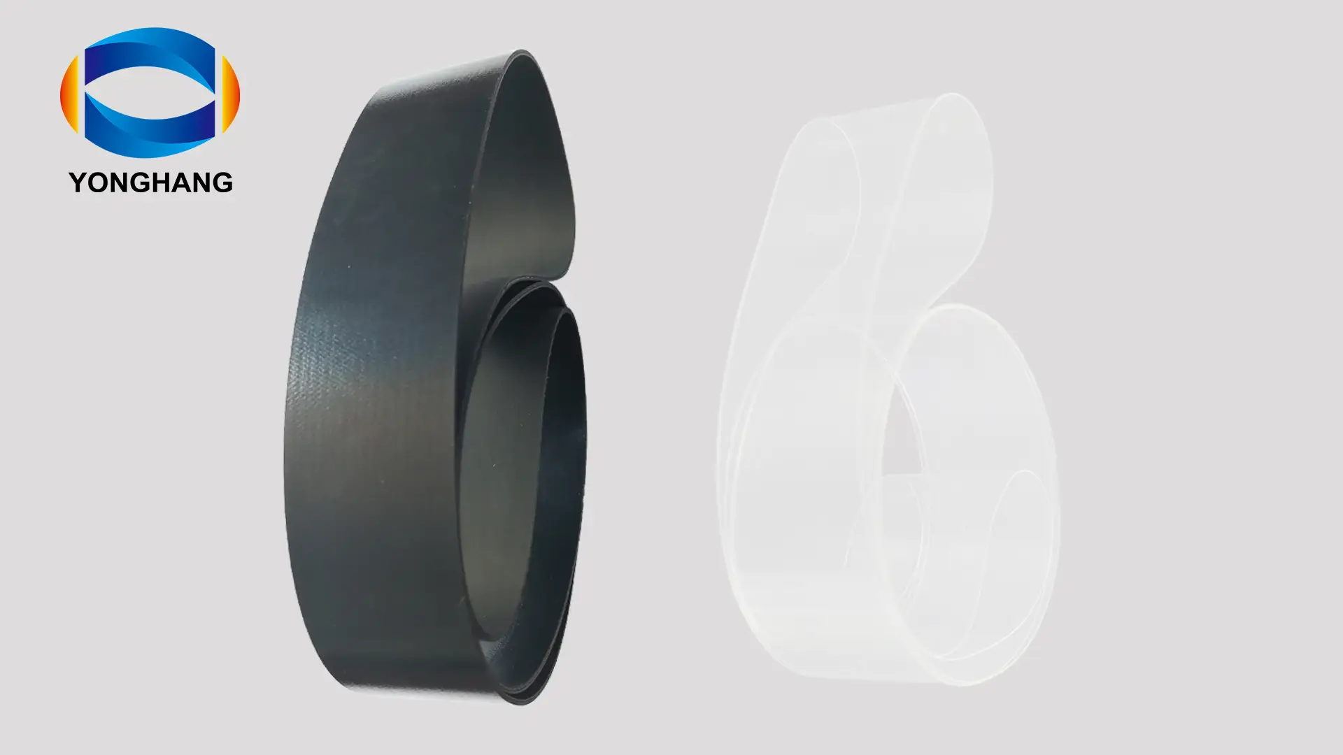 800*30*0.2/0.25mm flat belts for Chip Resistor Equipment 1