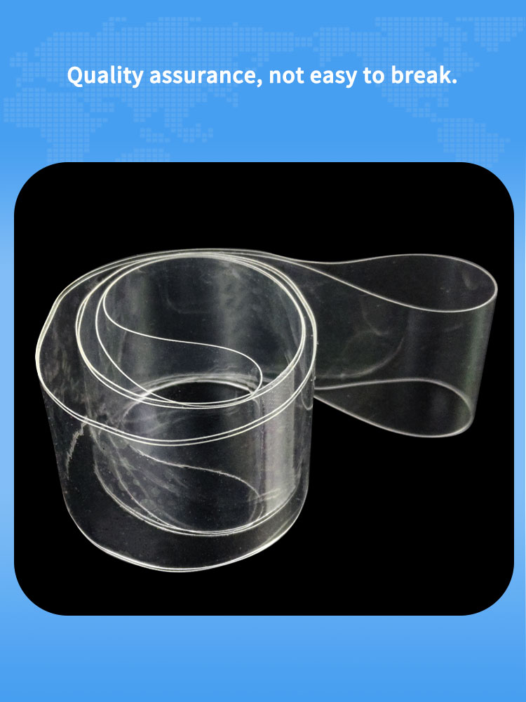 800*30*0.2/0.25mm flat belts for Chip Resistor Equipment 11