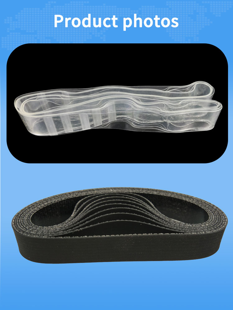 resistor grinding machine belts