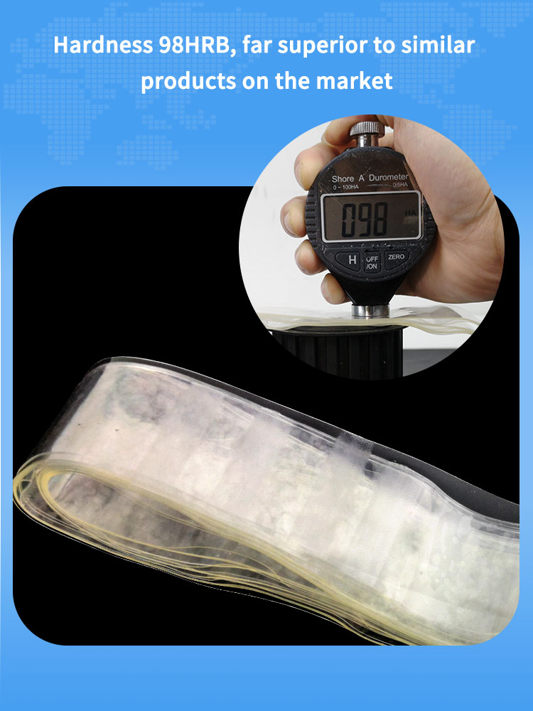 Resistor grinding machine belts