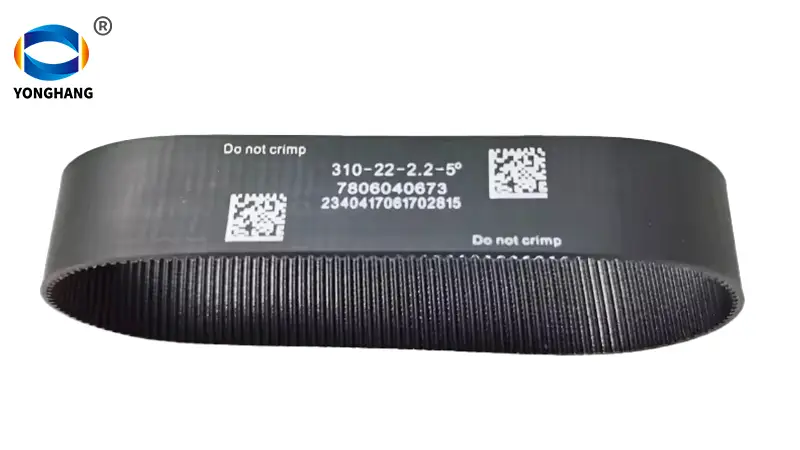 YongHang Car rubber parts Pinion Gear Steering Rack Belts 1