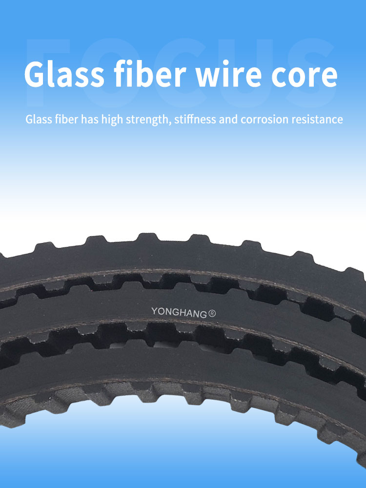 Automatic electric stair climbing machine belts detail